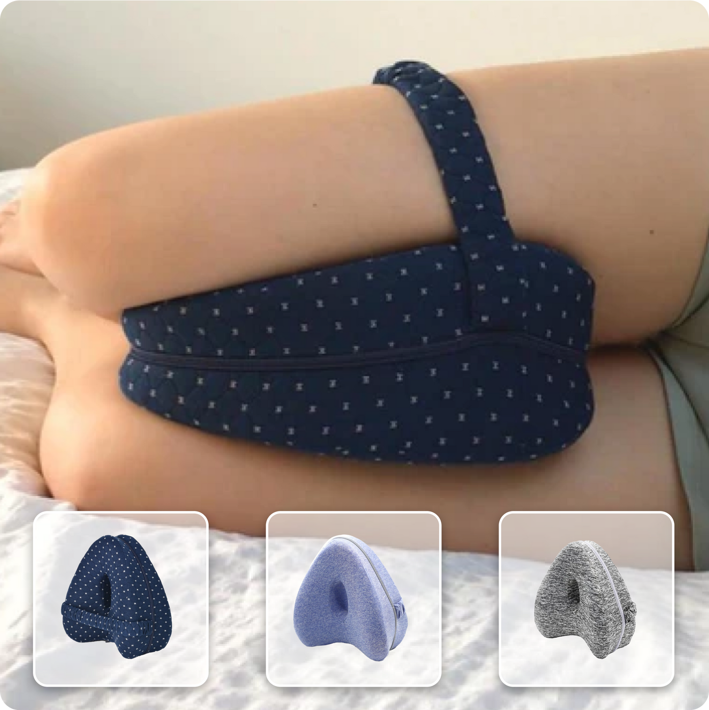 Prylexa™️ Alignment Pillow - Relieve Hip Pain & Sciatica