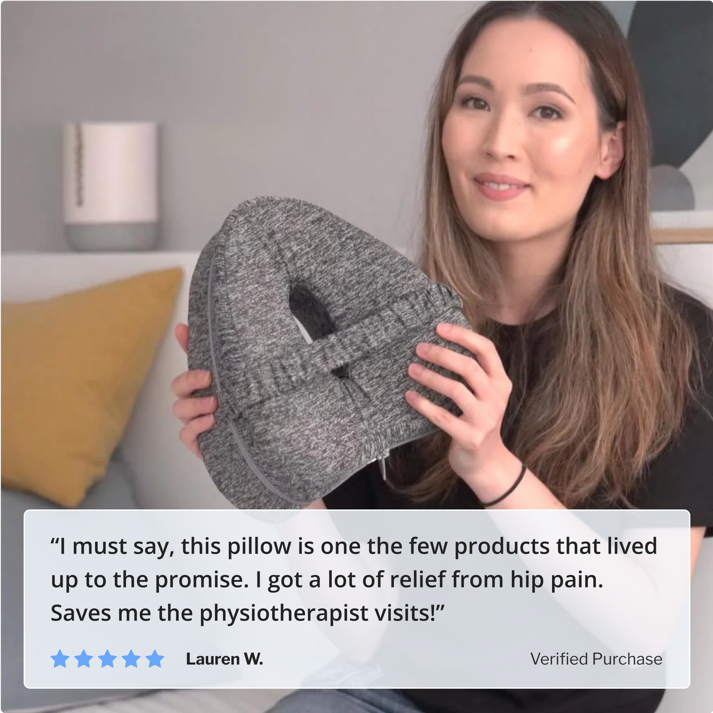 Prylexa™️ Alignment Pillow - Relieve Hip Pain & Sciatica