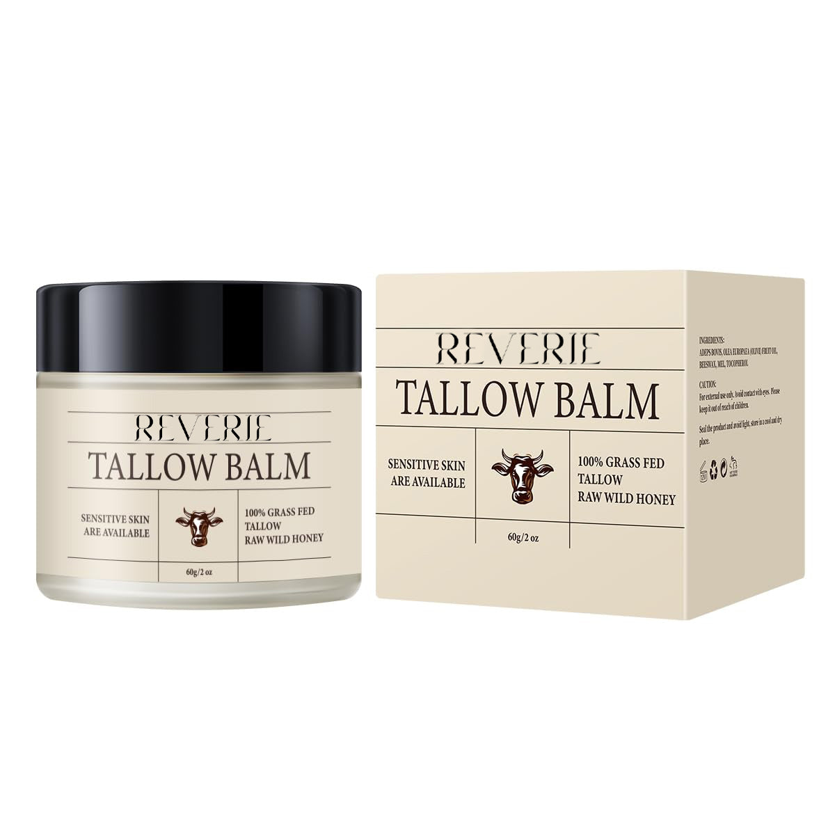 Reverie™- Beef Tallow Balm