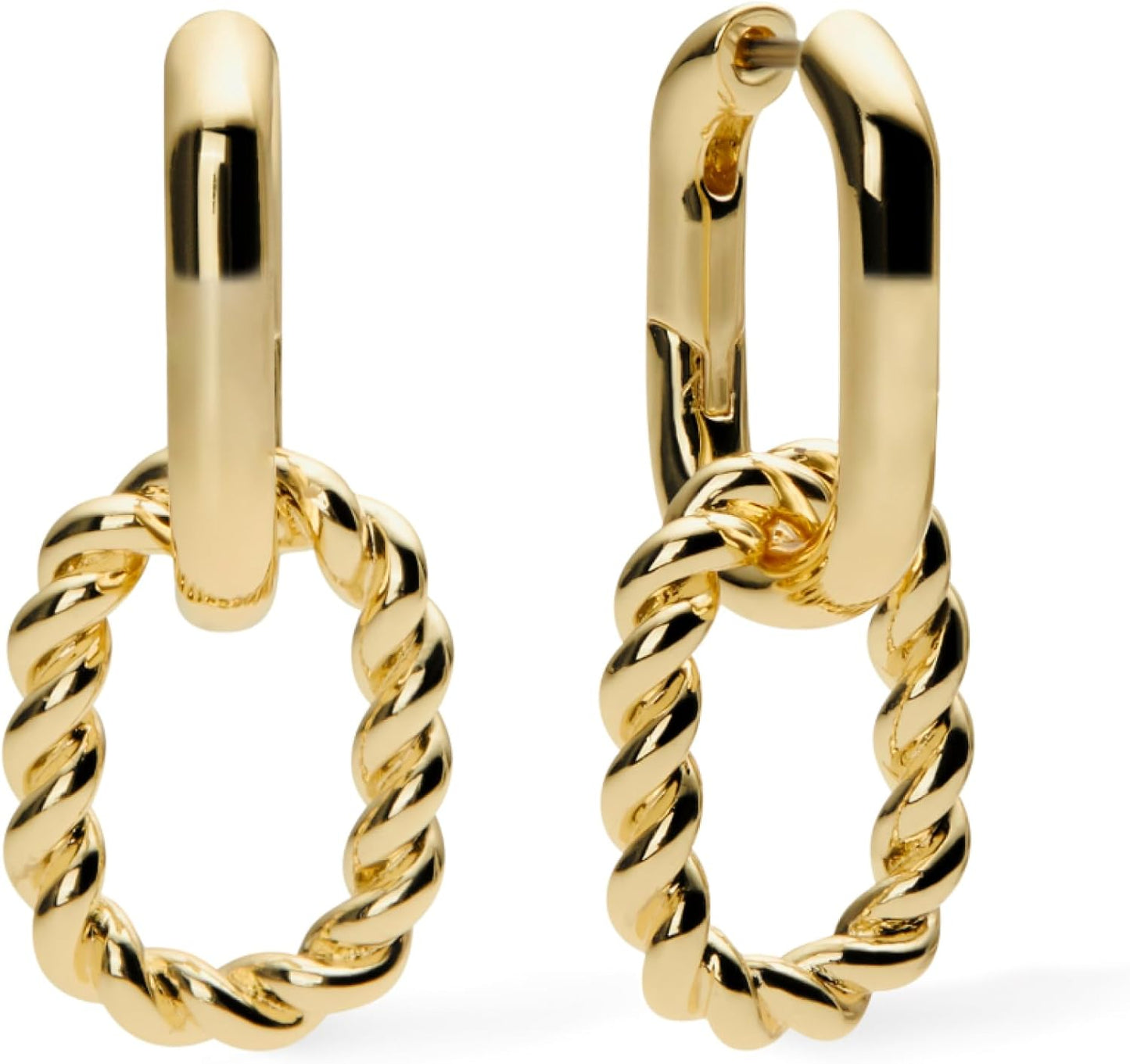 Prestique™- Double Hoop Earrings