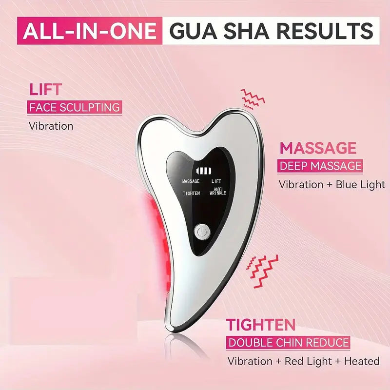 Prestique™ - Ultrasonic Gua Sha Face Scraper Lifter Tool