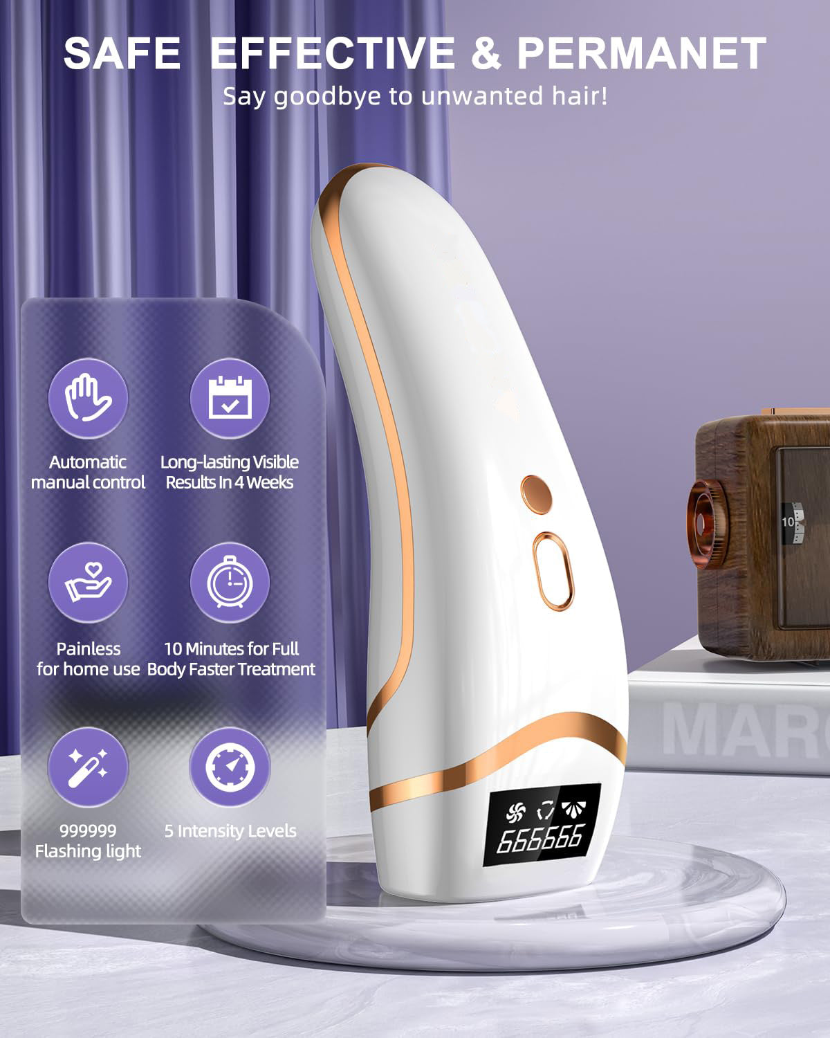 Prestique™- IPL Hair Removal Handset