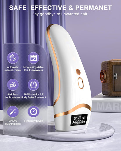 Prestique™- IPL Hair Removal Handset