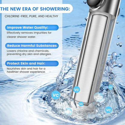 Prestique™- Filtered Showerhead Pro