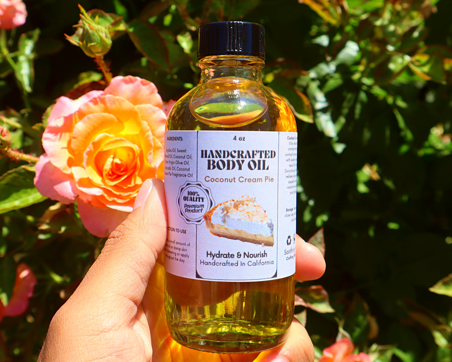 Prestique™- Handcrafted Body Oil