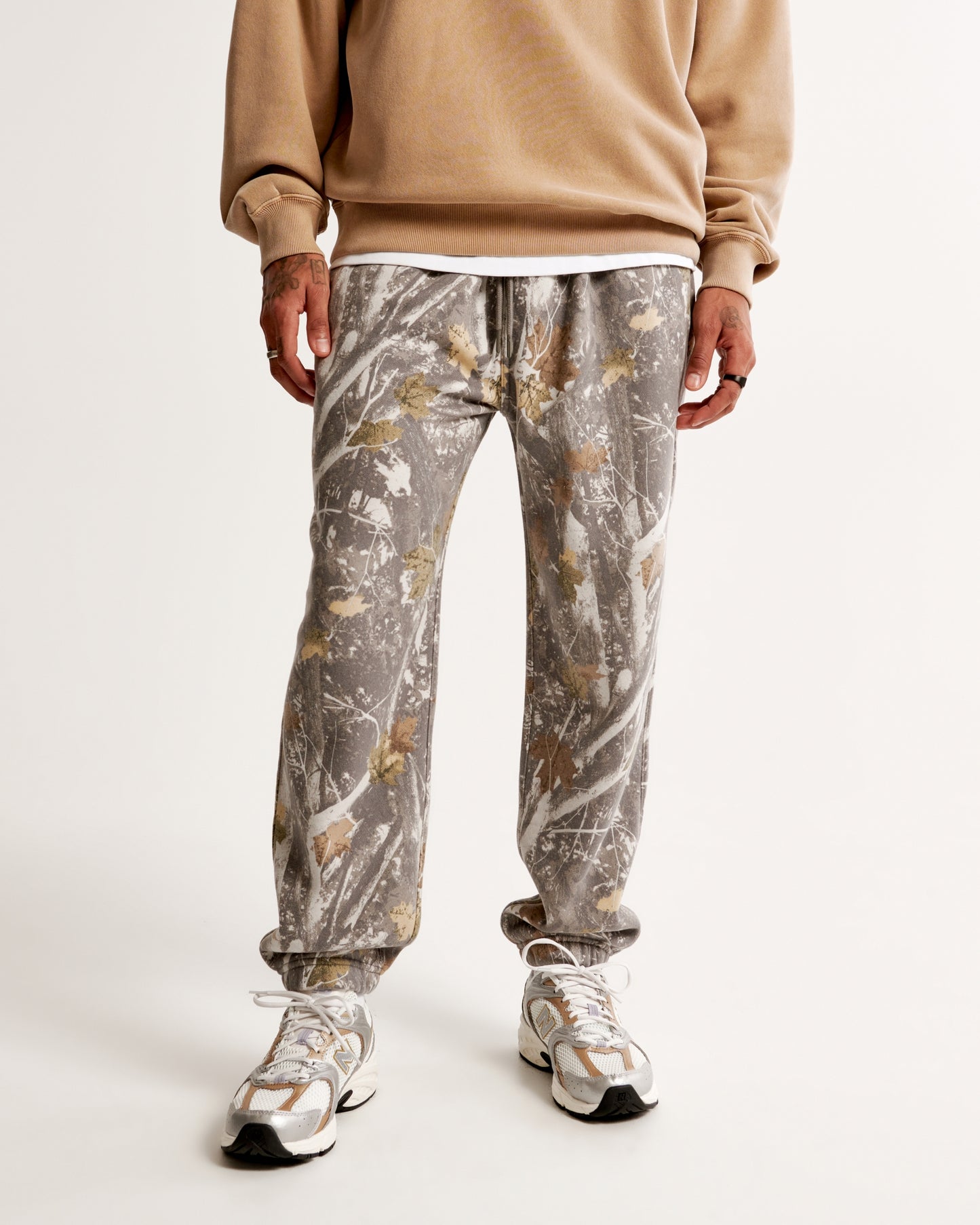 Prestique™- Camo Sweatpants