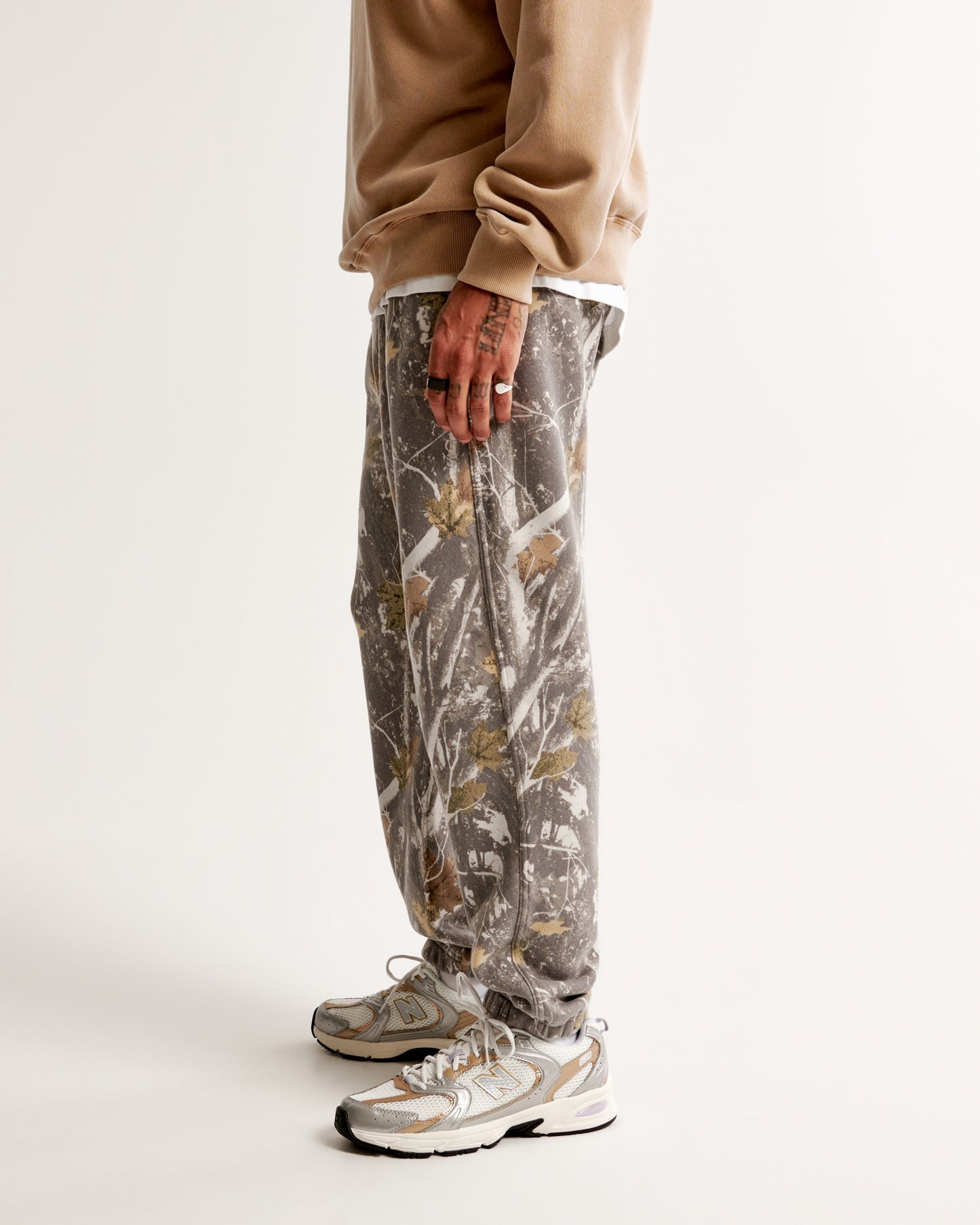 Prestique™- Camo Sweatpants