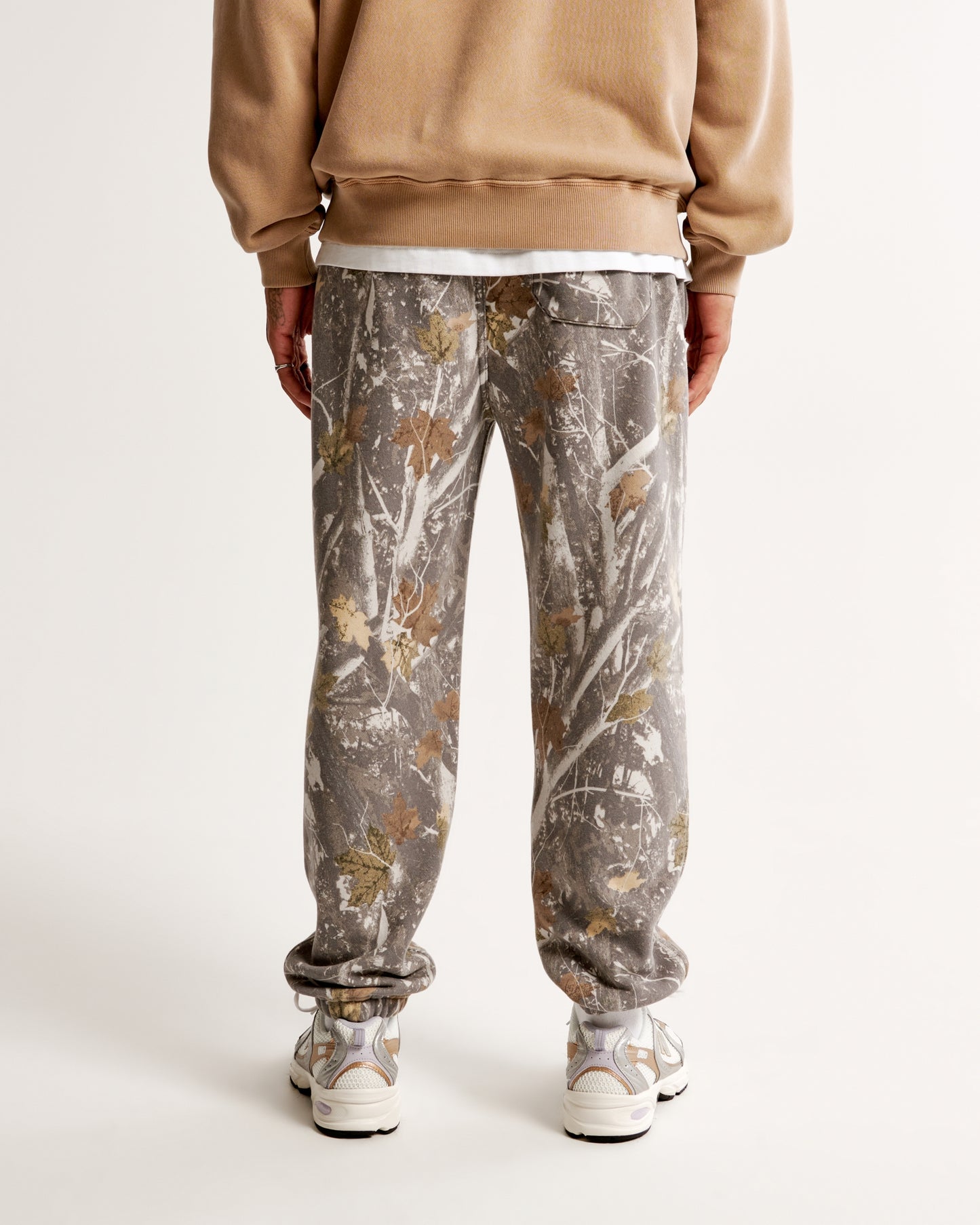 Prestique™- Camo Sweatpants