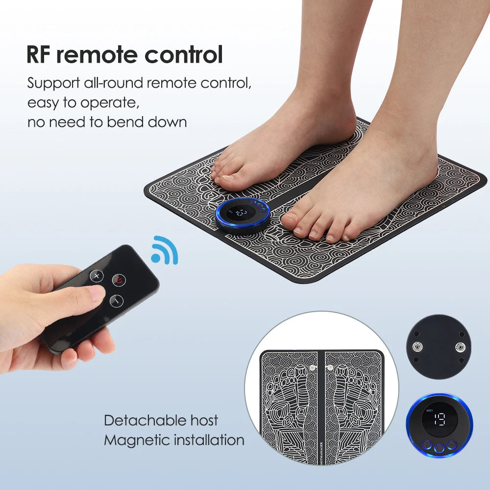 PrylexaMat™- EMS Foot Massager