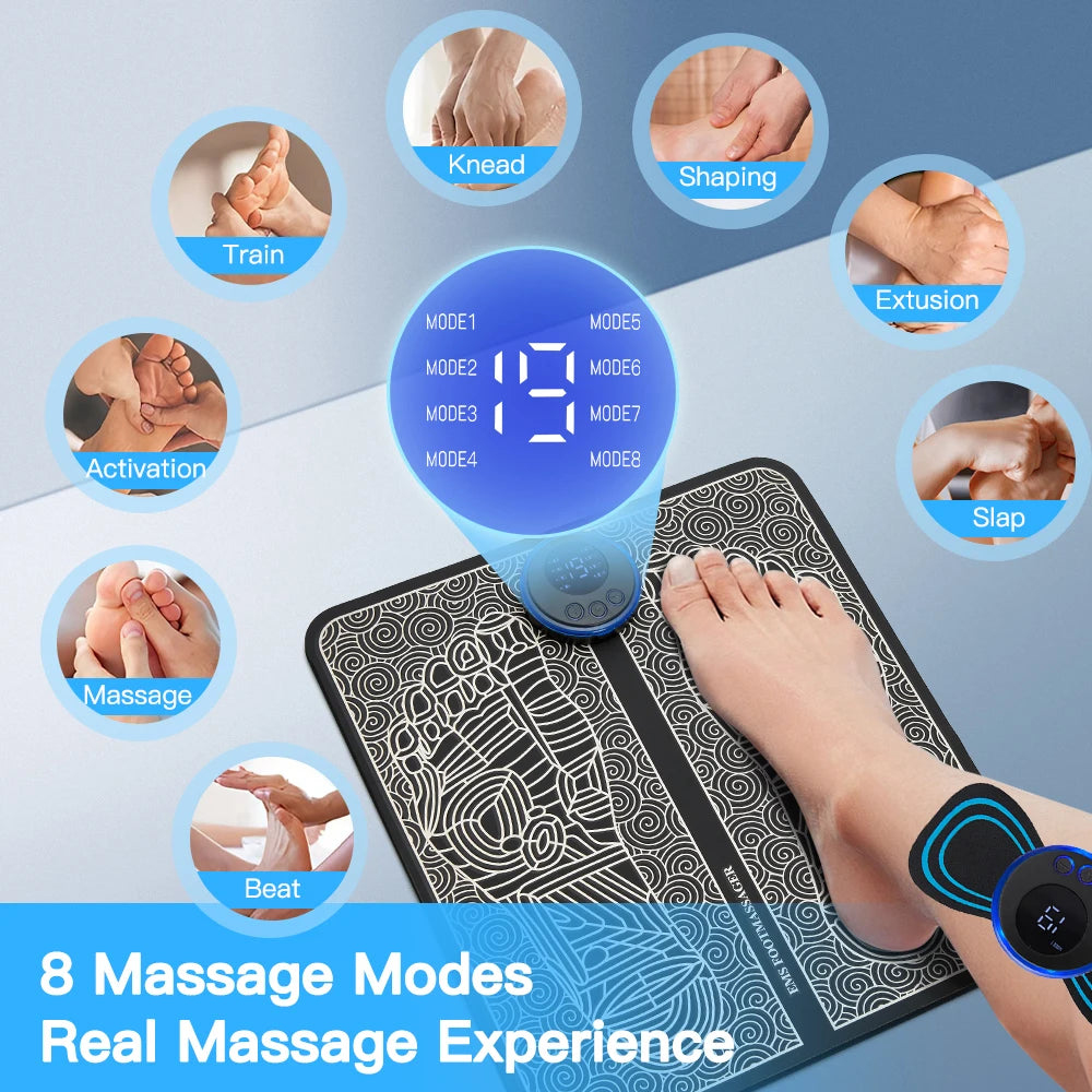 PrylexaMat™- EMS Foot Massager