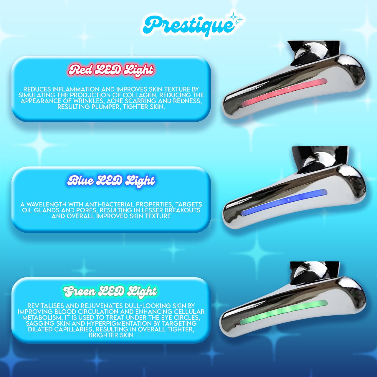 Prestique™- Face Sculptor Handset