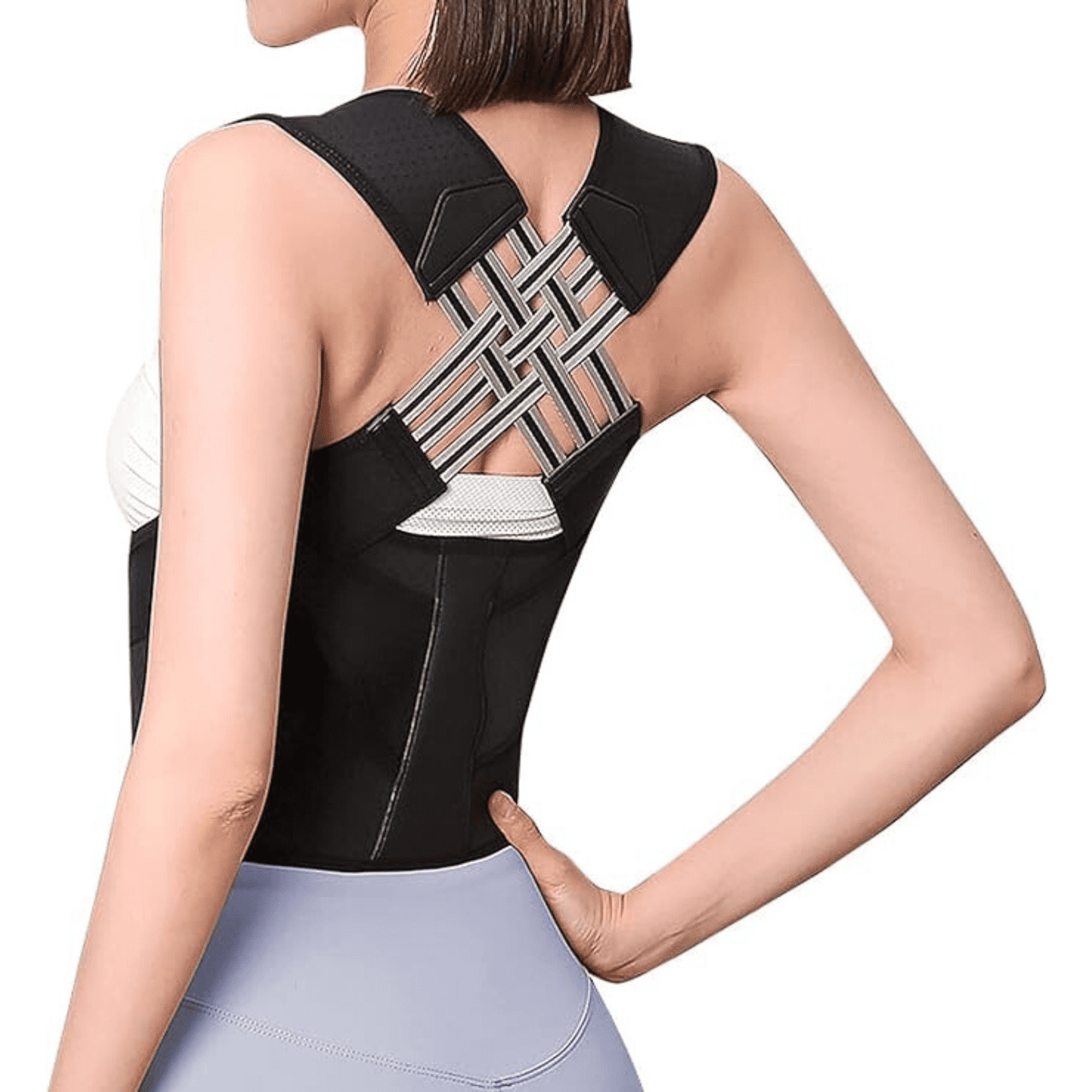 Prestique™-Back Straightener & Posture Corrector