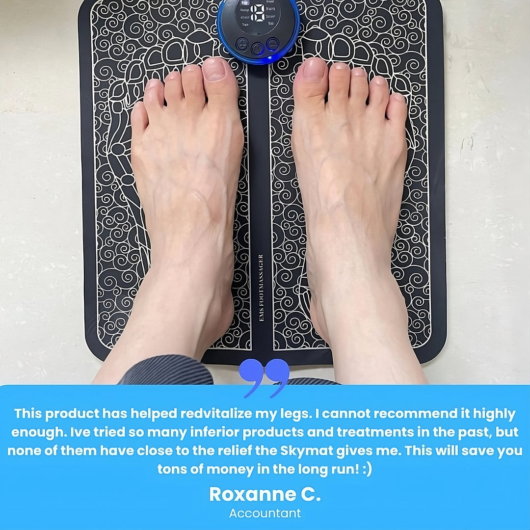 PrylexaMat™- EMS Foot Massager